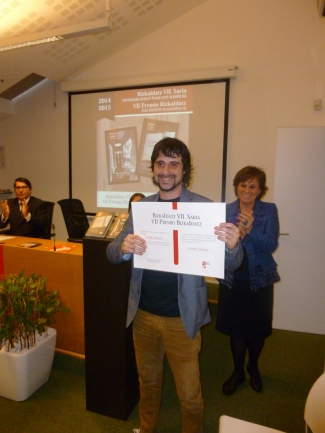 Andoni Abenójar, Primer Premio en castellano