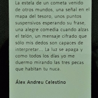 El teatro de mis sueños, de Álex Andreu